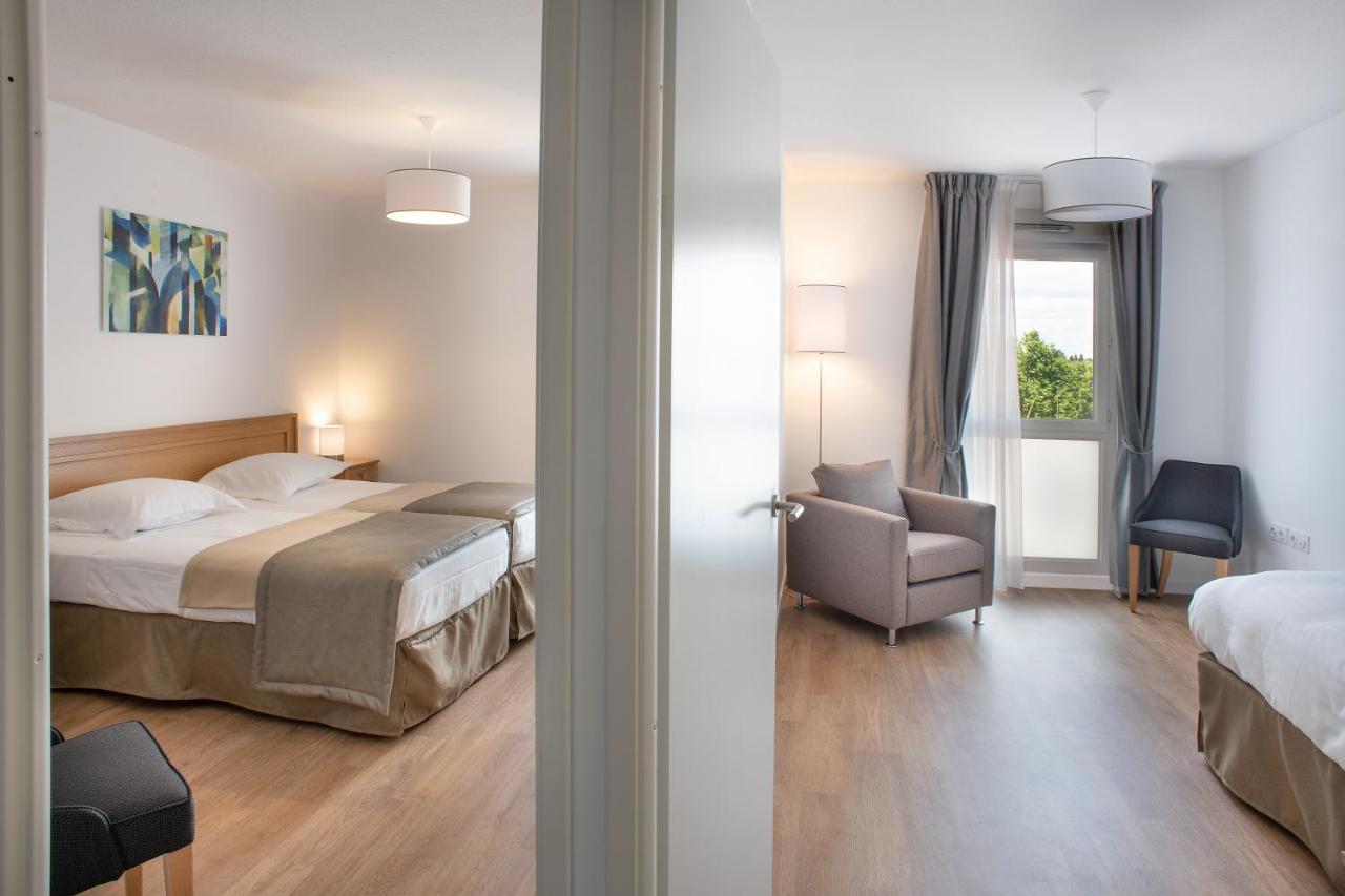 Apartmán Domitys - La Majolique Béziers Exteriér fotografie